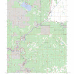 US Forest Service - Topo Crescent Mills, CA FSTopo Legacy digital map