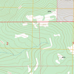 US Forest Service - Topo Crescent Mills, CA FSTopo Legacy digital map