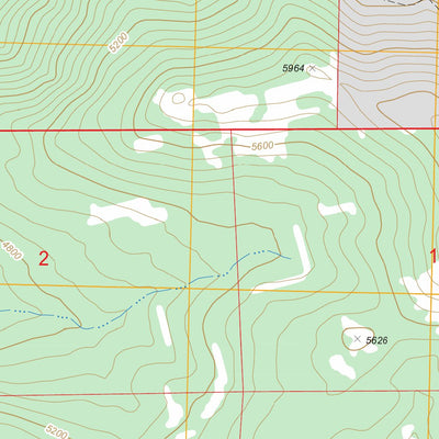 US Forest Service - Topo Crescent Mills, CA FSTopo Legacy digital map