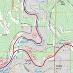 US Forest Service - Topo Crescent Mills, CA FSTopo Legacy digital map