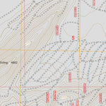 US Forest Service - Topo Crescent NE, OR FSTopo Legacy digital map