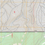 US Forest Service - Topo Crescent NE, OR FSTopo Legacy digital map