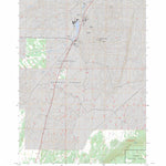 US Forest Service - Topo Crescent, OR FSTopo Legacy digital map