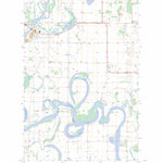 US Forest Service - Topo Creston, MT FSTopo Legacy digital map
