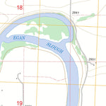 US Forest Service - Topo Creston, MT FSTopo Legacy digital map
