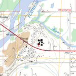 US Forest Service - Topo Creston, MT FSTopo Legacy digital map