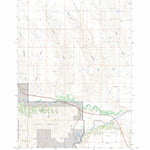 US Forest Service - Topo Creston, SD FSTopo Legacy digital map