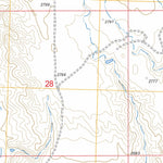 US Forest Service - Topo Creston, SD FSTopo Legacy digital map