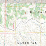 US Forest Service - Topo Creston, SD FSTopo Legacy digital map