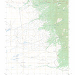 US Forest Service - Topo Crestone, CO FSTopo Legacy digital map