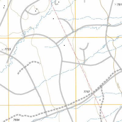 US Forest Service - Topo Crestone, CO FSTopo Legacy digital map