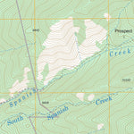 US Forest Service - Topo Crestone, CO FSTopo Legacy digital map