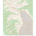 US Forest Service - Topo Crestone Peak, CO FSTopo Legacy digital map