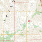 US Forest Service - Topo Crestone Peak, CO FSTopo Legacy digital map