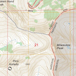 US Forest Service - Topo Crestone Peak, CO FSTopo Legacy digital map