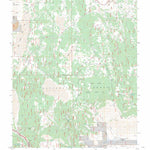 US Forest Service - Topo Crestview, CA FSTopo Legacy digital map
