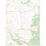 US Forest Service - Topo Cricket Flat, OR FSTopo Legacy digital map