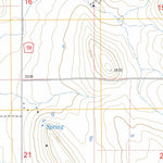US Forest Service - Topo Cricket Flat, OR FSTopo Legacy digital map