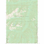 US Forest Service - Topo Crimson Peak, MT FSTopo Legacy digital map