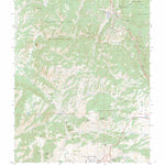 US Forest Service - Topo Cripple Creek North, CO FSTopo Legacy digital map