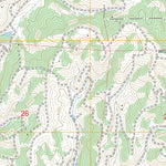 US Forest Service - Topo Cripple Creek North, CO FSTopo Legacy digital map