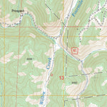 US Forest Service - Topo Cripple Creek North, CO FSTopo Legacy digital map