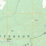 US Forest Service - Topo Cripple Creek, VA FSTopo Legacy digital map