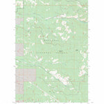 US Forest Service - Topo Cripple Horse Mountain, MT FSTopo Legacy digital map