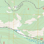 US Forest Service - Topo Cripple Horse Mountain, MT FSTopo Legacy digital map