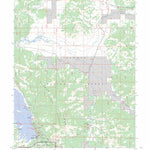 US Forest Service - Topo Crocker Mountain, CA FSTopo Legacy digital map