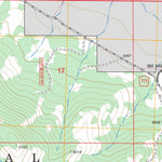 US Forest Service - Topo Crocker Mountain, CA FSTopo Legacy digital map
