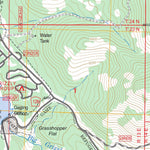 US Forest Service - Topo Crocker Mountain, CA FSTopo Legacy digital map