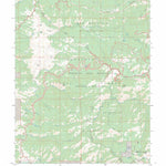 US Forest Service - Topo Crockett Peak, CA FSTopo Legacy digital map