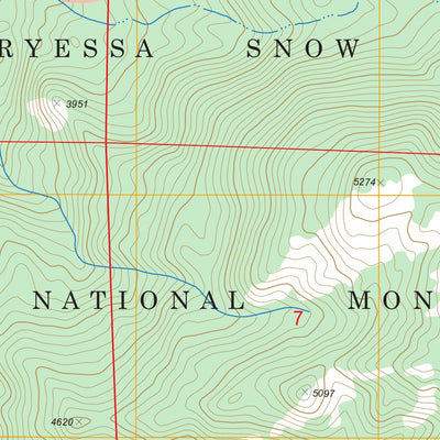 US Forest Service - Topo Crockett Peak, CA FSTopo Legacy digital map