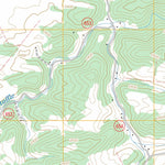 US Forest Service - Topo Crockett, VA FSTopo Legacy digital map
