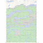 US Forest Service - Topo Crocodile Lake, MN FSTopo Legacy digital map