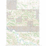 US Forest Service - Topo Croff, ND FSTopo Legacy digital map