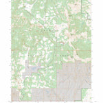 US Forest Service - Topo Crook Peak, OR FSTopo Legacy digital map