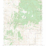 US Forest Service - Topo Crooked Creek, CA FSTopo Legacy digital map