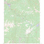 US Forest Service - Topo Crooked Creek Pass, CO FSTopo Legacy digital map