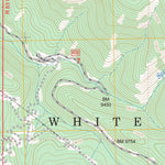 US Forest Service - Topo Crooked Creek Pass, CO FSTopo Legacy digital map
