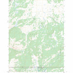 US Forest Service - Topo Crooked Creek, WY FSTopo Legacy digital map