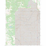 US Forest Service - Topo Crooked River Point, ID FSTopo Legacy digital map