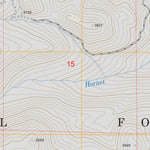 US Forest Service - Topo Crooked River Point, ID FSTopo Legacy digital map