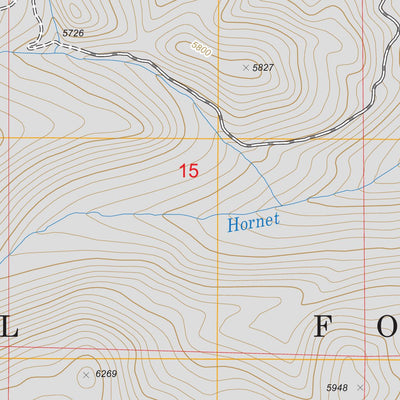 US Forest Service - Topo Crooked River Point, ID FSTopo Legacy digital map