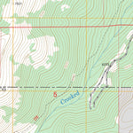 US Forest Service - Topo Crooked River Point, ID FSTopo Legacy digital map