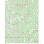 US Forest Service - Topo Crooks Tower, SD FSTopo Legacy digital map