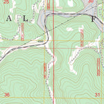 US Forest Service - Topo Crooks Tower, SD FSTopo Legacy digital map