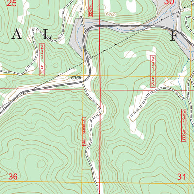 US Forest Service - Topo Crooks Tower, SD FSTopo Legacy digital map
