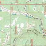 US Forest Service - Topo Crooks Tower, SD FSTopo Legacy digital map